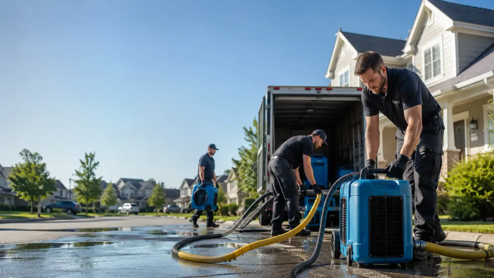 Water Damage Mitigation in Grand Chain, IL